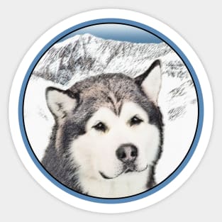 Alaskan Malamute Sticker